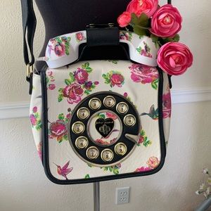 Betsy Johnson Phone Purse